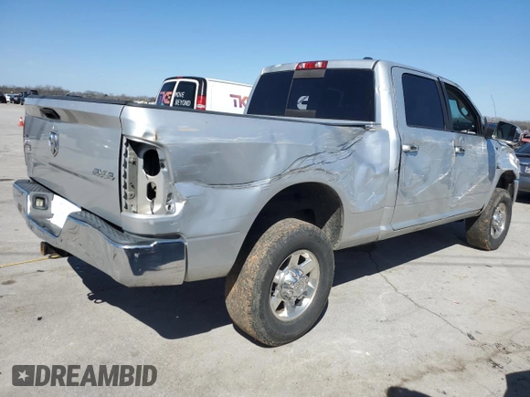 2011 Ram 2500 SLT with VIN 3D7UT2CL2BG504080, listed as a Copart auction lot 49281575 with 208,305 mi miles and Salvage Title. Bid and sale history available at carsss.com. Image 3.
