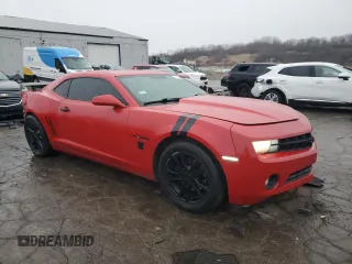 2012 Chevrolet Camaro 1LT with VIN 2G1FB1E39C9121206, listed as a Copart auction lot 43133585 with 127,023 mi miles and Clean Title. Bid and sale history available at carsss.com. Image 4.