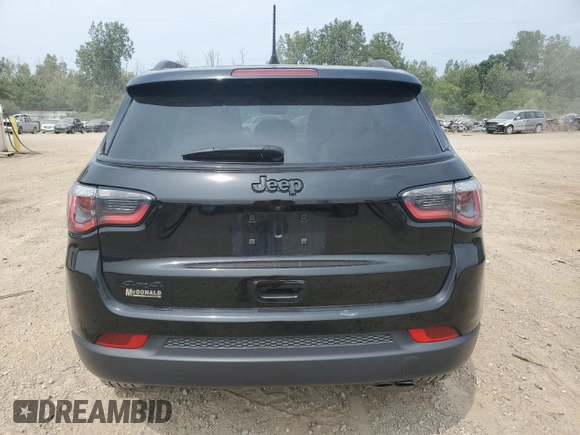 2019 Jeep Compass High Altitude z VIN 3C4NJDCB7KT754638, wystawiony jako Copart lot #66905744 z przebiegiem 58 838 mil mil oraz Szkoda całkowita • Salvage title. Historia ofert i sprzedaży dostępna na DreamBid. Obrazek 6.