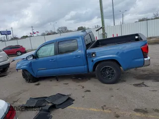 2019 Toyota Tacoma SR z VIN 3TMCZ5AN7KM280607, wystawiony jako IAAI lot #41692718 z przebiegiem 46 084 mil mil oraz . Historia ofert i sprzedaży dostępna na DreamBid. Obrazek 14.