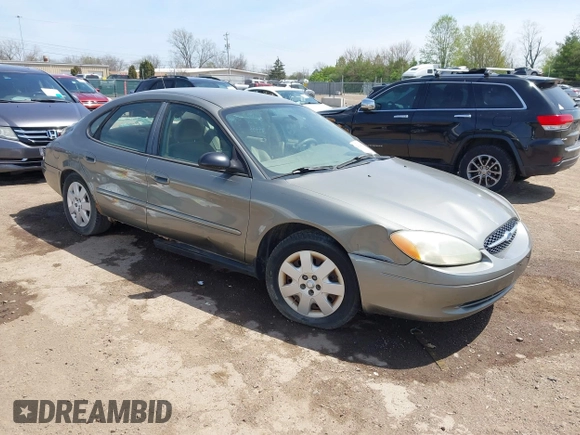 2003 Ford Taurus LX Standard with VIN 1FAFP52U63A235154, listed as a IAAI auction lot 42084426 with 162,497 mi miles and . Bid and sale history available at DreamBid. Image 1.