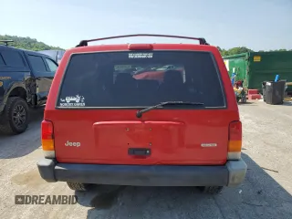 2000 Jeep Cherokee с VIN 1J4FF48S6YL129175, выставлен на аукционе Copart как лот 62481615 с пробегом Не указан миль и Списание • Salvage title. История ставок и продаж доступна на DreamBid. Изображение 6.