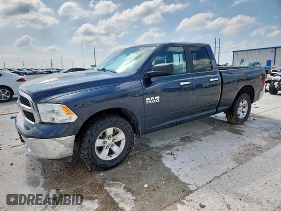 2018 Ram 1500 SLT with VIN 1C6RR6GG9JS114370, listed as a Copart auction lot 59594625 with 169,507 mi miles and Salvage title. Bid and sale history available at DreamBid. Image 1.