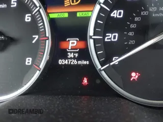 2020 Acura MDX with VIN 5J8YD4H37LL038312, listed as a IAAI auction lot 41149002 with 34,726 mi miles. Bid and sale history available at carsss.com. Image 16.