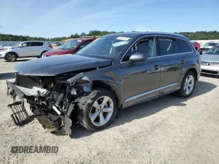 2021 Audi Q7 Premium Plus z VIN WA1LJAF70MD013134, wystawiony jako Copart lot #56792195 z przebiegiem Nie podano mil oraz Szkoda całkowita • Salvage title. Historia ofert i sprzedaży dostępna na DreamBid. Obrazek 1.