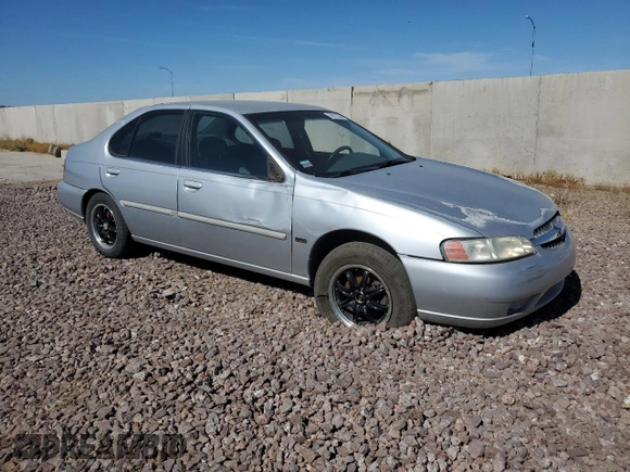 2001 Nissan Altima GXE with VIN 1N4DL01DX1C114569, listed as a Copart auction lot 58222534 with 145,798 mi miles and Salvage Title. Bid and sale history available at carsss.com. Image 4.