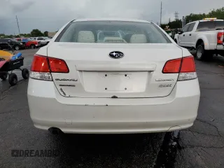 2012 Subaru Legacy 2.5i with VIN 4S3BMBA63C3009256, listed as a Copart auction lot 61028795 with 208,065 mi miles and Non repairable. Bid and sale history available at DreamBid. Image 6.
