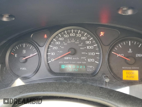 2005 Chevrolet Impala with VIN 2G1WF52E559273391, listed as a Copart auction lot 54663085 with 170,142 mi miles and Salvage Title. Bid and sale history available at DreamBid. Image 9.