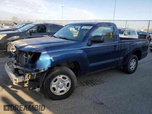 2008 Toyota Tacoma with VIN 5TENX22N68Z486752, listed as a Copart auction lot 53755595 with 250,951 mi miles and Clean Title. Bid and sale history available at carsss.com. Image 1.