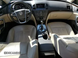 2011 Buick Regal CXL RL6 with VIN W04GU5GC2B1011606, listed as a Copart auction lot 48031465 with 83,383 mi miles and Salvage Title. Bid and sale history available at carsss.com. Image 8.