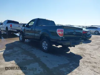 2012 Ford F-150 XL with VIN 1FTMF1CF1CFC54775, listed as a IAAI auction lot 41750647 with 11 mi miles. Bid and sale history available at carsss.com. Image 3.