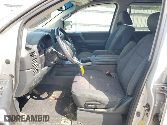 2013 Nissan Titan SV with VIN 1N6BA0ED4DN308893, listed as a Copart auction lot 59212565 with 196,676 mi miles and Salvage title. Bid and sale history available at DreamBid. Image 7.