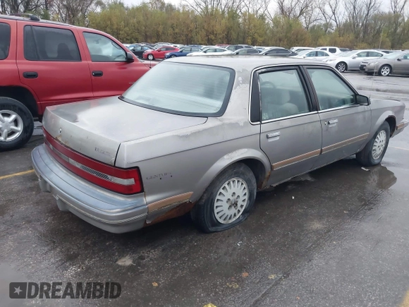 1995 Buick Century Special SJ with VIN 1G4AG55M7S6480106, listed as a IAAI auction lot 40839993 with 174,479 mi miles and . Bid and sale history available at DreamBid. Image 4.