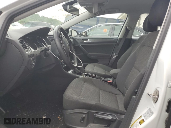 2018 Volkswagen Golf SportWagen S with VIN 3VWD17AUXJM755273, listed as a Copart auction lot 54240484 with 24,596 mi miles and Salvage Title. Bid and sale history available at carsss.com. Image 7.