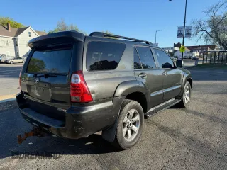 2008 Toyota 4Runner Limited with VIN JTEBT17R388043735, listed as a Copart auction lot 55177845 with 255,829 mi miles and Clean Title. Bid and sale history available at DreamBid. Image 4.