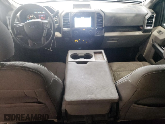 2016 Ford F-150 XLT with VIN 1FTEW1EP5GKE65615, listed as a Copart auction lot 65088575 with 179,256 mi miles and Clean title. Bid and sale history available at DreamBid. Image 8.