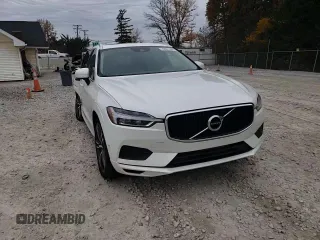 2019 Volvo XC60 Momentum with VIN LYVA22RK0KB219092, listed as a Copart auction lot 76661164 with 64,104 mi miles and Salvage title. Bid and sale history available at DreamBid. Image 11.