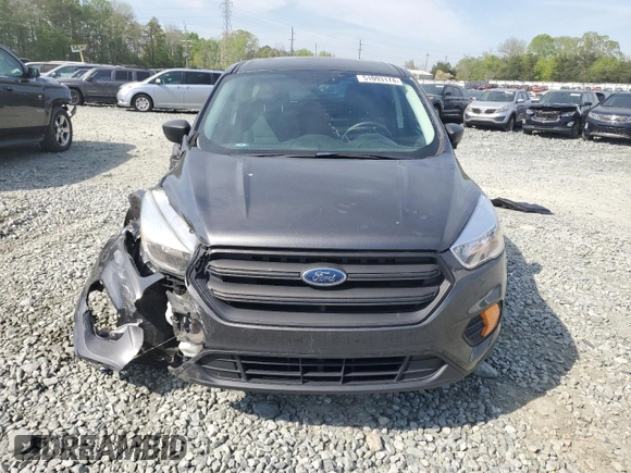 2017 Ford Escape S with VIN 1FMCU0F79HUB36083, listed as a Copart auction lot 51093174 with 59,928 mi miles and Salvage title. Bid and sale history available at DreamBid. Image 5.