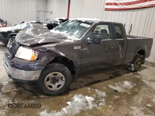 2006 Ford F-150 STX with VIN 1FTRX14WX6KD65757, listed as a Copart auction lot 44911005 with 142,605 mi miles and Non Repairable. Bid and sale history available at carsss.com. Image 1.