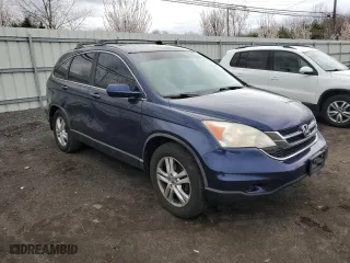 2011 Honda CR-V EX-L with VIN 5J6RE4H78BL118939, listed as a Copart auction lot 53093795 with 193,364 mi miles and Salvage Title. Bid and sale history available at carsss.com. Image 4.