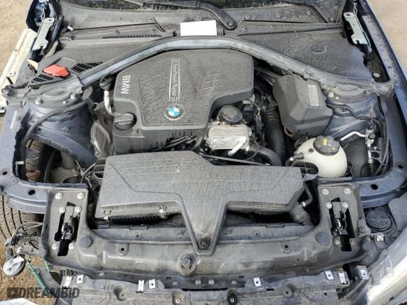 2014 BMW 2 Series 228i with VIN WBA1F5C55EV255662, listed as a Copart auction lot 65017644 with 71,940 mi miles and Salvage Title. Bid and sale history available at carsss.com. Image 11.