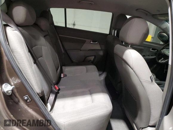 2013 Kia Sportage LX with VIN KNDPB3A27D7442622, listed as a Copart auction lot 63309075 with 134,266 mi miles and Salvage title. Bid and sale history available at DreamBid. Image 11.