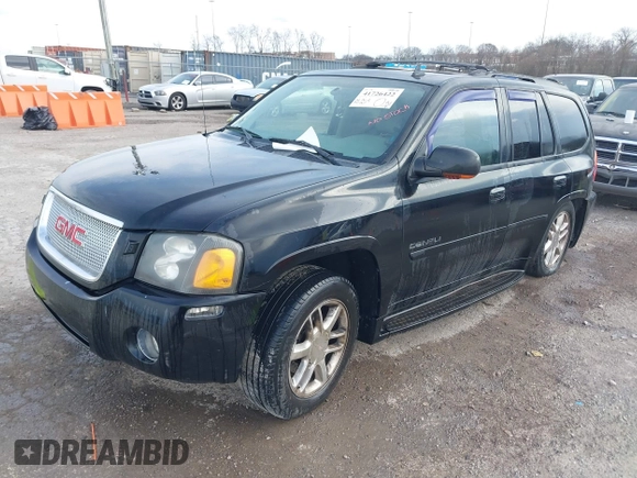 2008 GMC Envoy Denali with VIN 1GKET63M082187436, listed as a IAAI auction lot 41726422 with 195,918 mi miles. Bid and sale history available at carsss.com. Image 2.