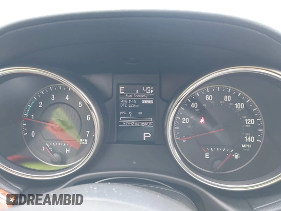 2011 Jeep Grand Cherokee Overland with VIN 1J4RS6GG1BC745794, listed as a IAAI auction lot 42030470 with 47,442 mi miles and . Bid and sale history available at DreamBid. Image 7.
