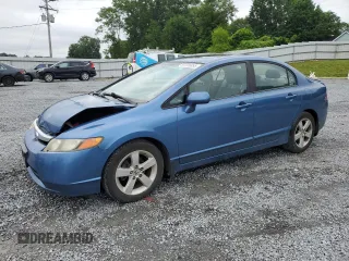 2008 Honda Civic EX-L z VIN 1HGFA16938L052222, wystawiony jako Copart lot #57315855 z przebiegiem 115 493 mil mil oraz Szkoda całkowita • Salvage title. Historia ofert i sprzedaży dostępna na DreamBid. Obrazek 1.