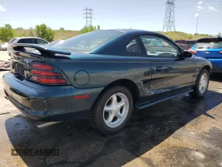 1995 Ford Mustang GT with VIN 1FALP42T5SF103346, listed as a Copart auction lot 56422635 with 31,616 mi miles and Salvage title. Bid and sale history available at DreamBid. Image 3.