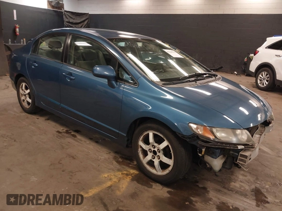 2009 Honda Civic LX z VIN 2HGFA16589H339048, wystawiony jako IAAI lot #42369275 z przebiegiem 131 844 mil mil oraz . Historia ofert i sprzedaży dostępna na DreamBid. Obrazek 1.