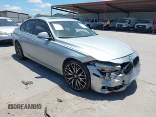 2013 BMW 3 Series 328i xDrive with VIN WBA3B3C56DF531025, listed as a IAAI auction lot 42507909 with 95,705 mi miles and . Bid and sale history available at DreamBid. Image 1.