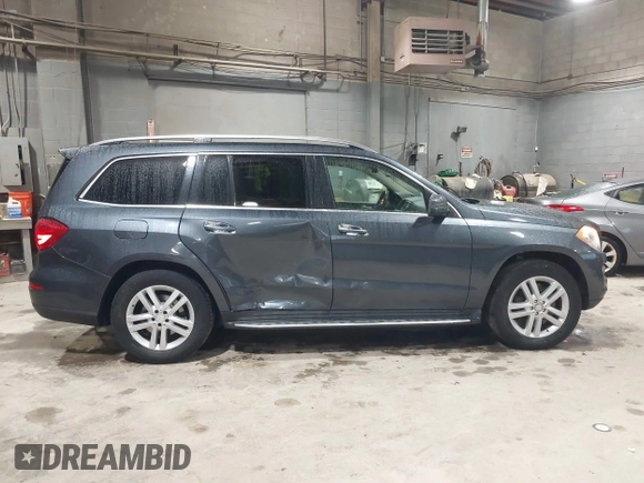 2013 Mercedes-Benz GL-Class GL 450 with VIN 4JGDF7CE1DA215608, listed as a IAAI auction lot 41924332 with 137,052 mi miles. Bid and sale history available at carsss.com. Image 13.