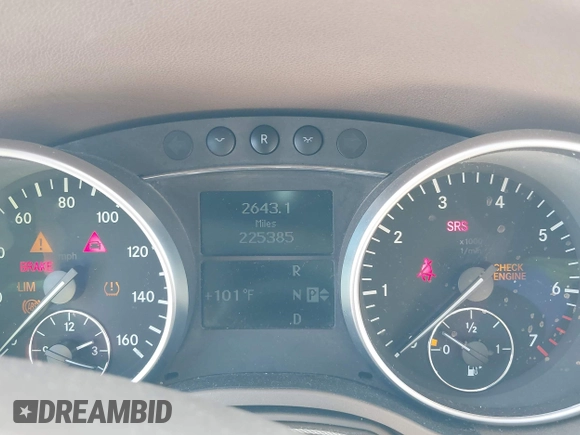2008 Mercedes-Benz M 550 с VIN 4JGBB72E58A324969, выставлен на аукционе IAAI как лот 42319075 с пробегом 225 385 миль миль и . История ставок и продаж доступна на DreamBid. Изображение 7.