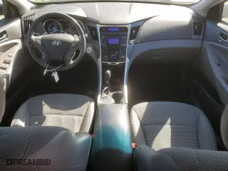 2011 Hyundai Sonata SE with VIN 5NPEC4AB9BH230534, listed as a Copart auction lot 45972185 with 151,481 mi miles and Salvage Title. Bid and sale history available at carsss.com. Image 8.