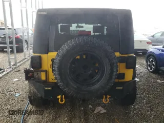 2008 Jeep Wrangler X with VIN 1J4FA24108L505711, listed as a Copart auction lot 43147345 with 150,943 mi miles and Clean Title. Bid and sale history available at DreamBid. Image 6.