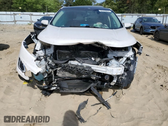 2015 Ford Edge Titanium with VIN 2FMTK4K84FBB07704, listed as a Copart auction lot 48859925 with 0 mi miles and Non Repairable. Bid and sale history available at carsss.com. Image 5.