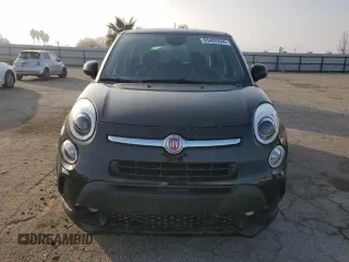 2017 FIAT 500L Trekking z VIN ZFBCFADH9HZ040007, wystawiony jako Copart lot #83492204 z przebiegiem 54 905 mil mil oraz Nie do naprawy • Non repairable. Historia ofert i sprzedaży dostępna na DreamBid. Obrazek 5.