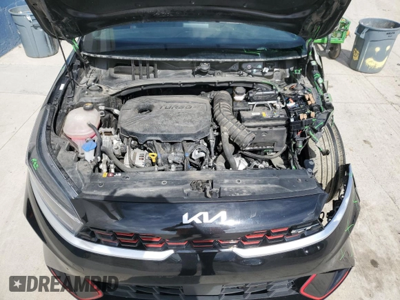 2023 Kia Forte GT with VIN 3KPF44AC1PE617617, listed as a Copart auction lot 51715945 with 38,550 mi miles and Salvage Title. Bid and sale history available at carsss.com. Image 11.