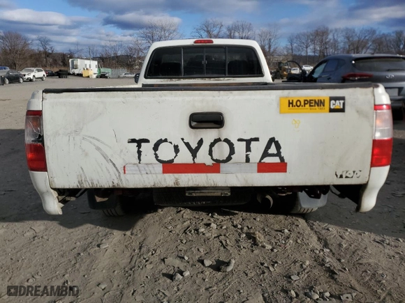 1996 Toyota T100 with VIN JT4JM11D2T0015507, listed as a Copart auction lot 88843305 with 182,813 mi miles and Clean Title. Bid and sale history available at carsss.com. Image 6.