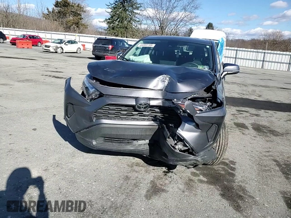 2024 Toyota RAV4 LE with VIN 2T3G1RFV0RC421150, listed as a Copart auction lot 44000785 with 8,023 mi miles and Salvage Title. Bid and sale history available at carsss.com. Image 12.