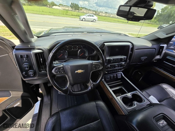 2018 Chevrolet Silverado 3500HD LTZ with VIN 1GC4K0EY3JF145008, listed as a Copart auction lot 53173945 with 375,045 mi miles and Clean Title. Bid and sale history available at carsss.com. Image 9.
