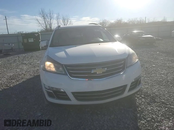 2015 Chevrolet Traverse LTZ with VIN 1GNKVJKD5FJ248402, listed as a Copart auction lot 47138305 with 140,808 mi miles and Salvage Title. Bid and sale history available at DreamBid. Image 12.