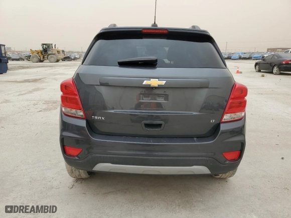 2018 Chevrolet Trax LT with VIN KL7CJLSB6JB723106, listed as a Copart auction lot 47494055 with 82,050 mi miles and Salvage Title. Bid and sale history available at carsss.com. Image 6.