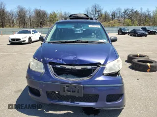 2006 Mazda MPV LX z VIN JM3LW28A560566501, wystawiony jako Copart lot #55873105 z przebiegiem 212 885 mil mil oraz Szkody całkowita. Historia ofert i sprzedaży dostępna na DreamBid. Obrazek 5.