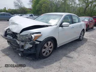 2010 Honda Accord EX-L with VIN 1HGCP3F80AA021953, listed as a IAAI auction lot 42210460 with 103,650 mi miles and . Bid and sale history available at DreamBid. Image 2.