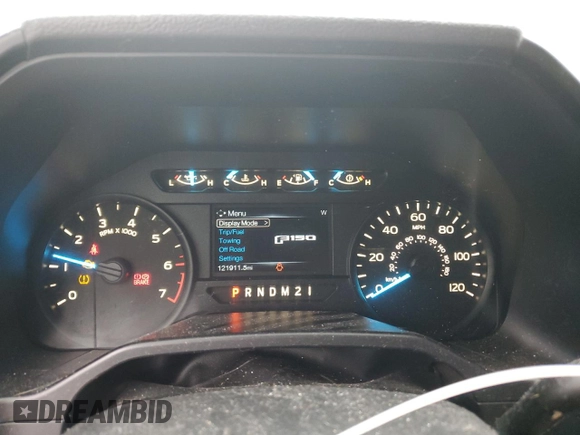 2015 Ford F-150 XLT with VIN 1FTFX1EF9FFA42214, listed as a Copart auction lot 56384325 with 121,911 mi miles and Salvage title. Bid and sale history available at DreamBid. Image 9.