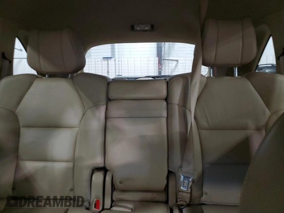 2010 Acura MDX with VIN 2HNYD2H23AH505336, listed as a Copart auction lot 89160365 with 193,112 mi miles and Salvage title. Bid and sale history available at DreamBid. Image 10.