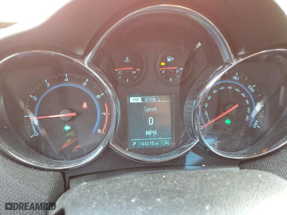 2015 Chevrolet Cruze LTZ with VIN 1G1PG5SB1F7148110, listed as a Copart auction lot 51678035 with 144,215 mi miles and Salvage Title. Bid and sale history available at carsss.com. Image 9.