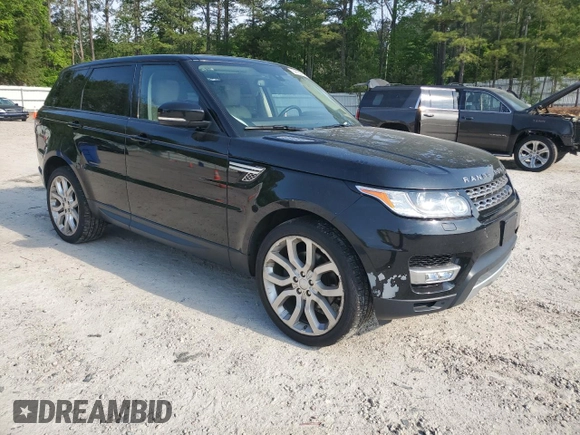 2015 Land Rover Range Rover Sport HSE with VIN SALWR2VF6FA602003, listed as a Copart auction lot 54185415 with 166,861 mi miles and Clean Title. Bid and sale history available at DreamBid. Image 4.